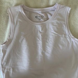 Athleta Tank Top light purple/ pink